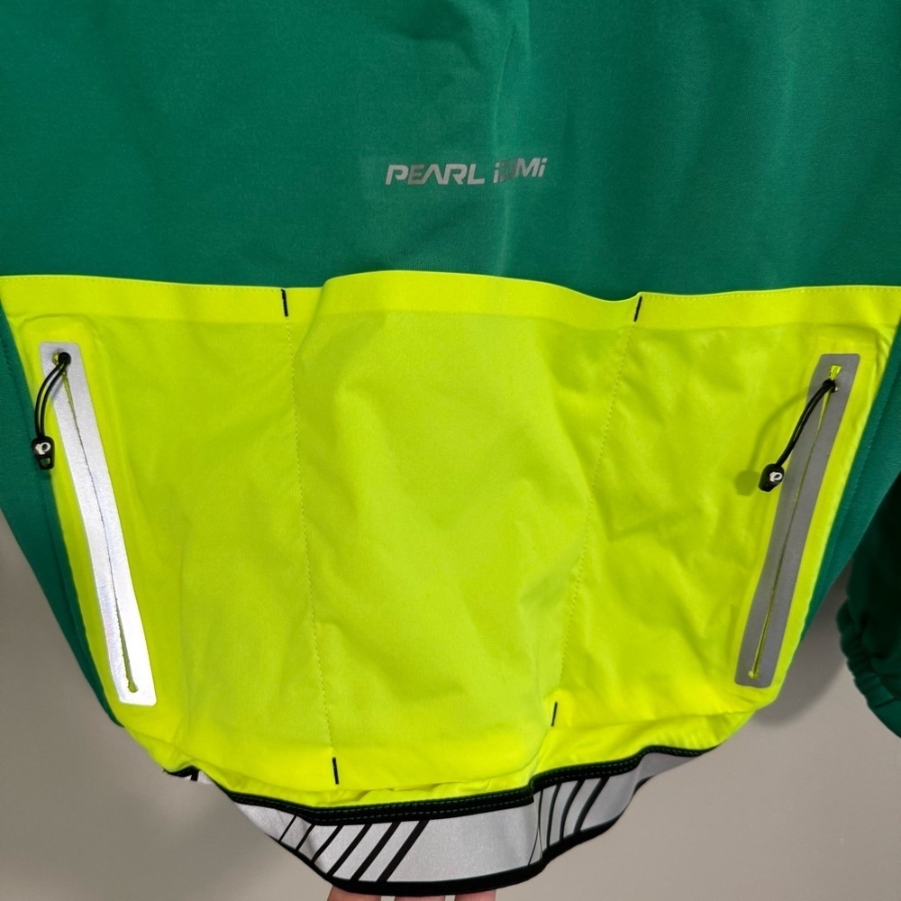 Pearl Izumi Ride Pro Pursuit Softshell Jacket - Picture 8 of 8